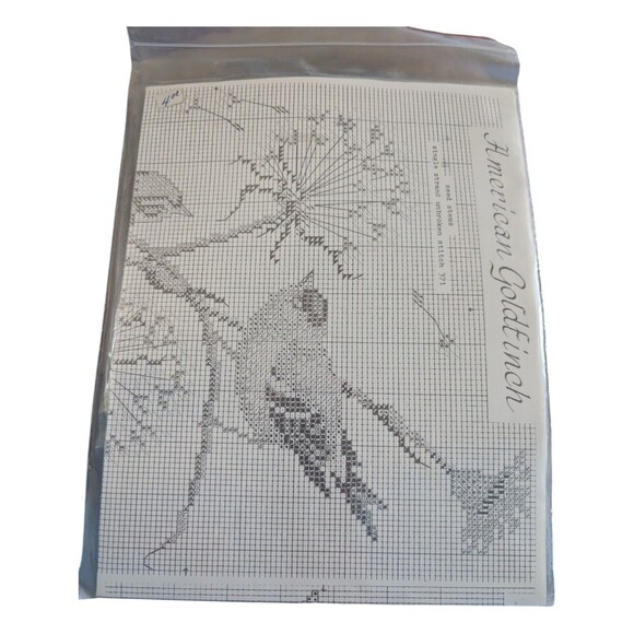 Crossed Wing Collection North American Favorites No 3 Cross Stitch Pattern Chart - Picture 2 of 3